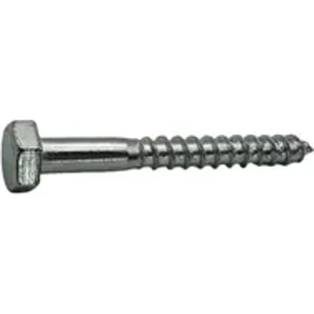 Sencys Houtdraadbout M7x60mm Per 5 Gegalvaniseerd