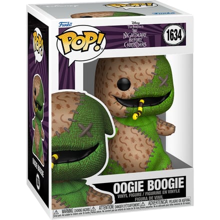 The Nightmare Before Christmas Oogie Boogie vinylfiguur 1634 Unisex Funko Pop! - Neutraal - Standard