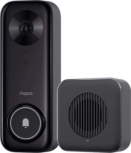Aqara Doorbell Camera G400 Select wired - 2K deurbelcamera met PoE
