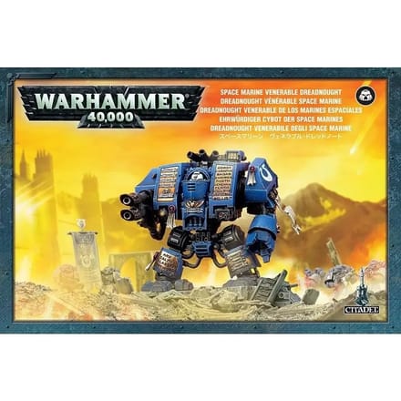 84-delig beeldje Games Workshop Warhammer 40k - Space Marine Dreadnought Venerable