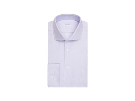 Seidensticker Spread Kent Overhemd - Slim Fit - Rose - Normale Mouwlengte - maat 42