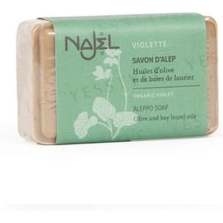 Najel - Aleppo Soap with Organic Violet 100g