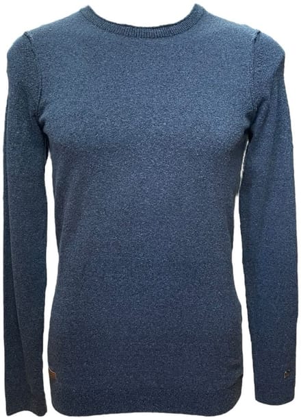 Cast iron Trui - Donkerblauw - Maat S