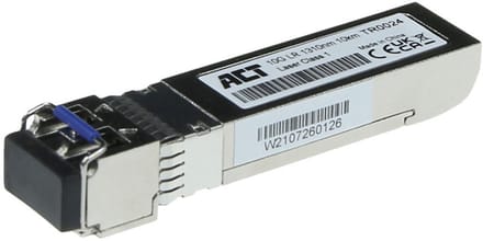 ACT SFP+ LR transceiver gecodeerd voor HP Procurve J9151A