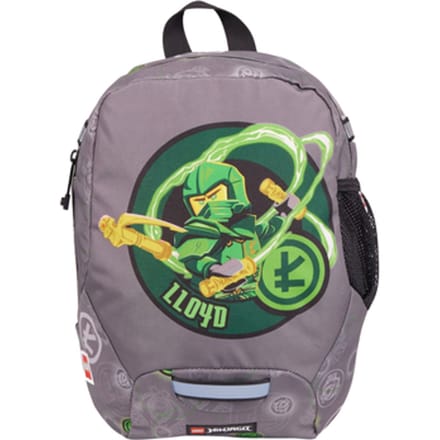 LEGO Ninjago Kindergarten Backpack, voor een jongen, Grijs, Rugzak, maat: One size