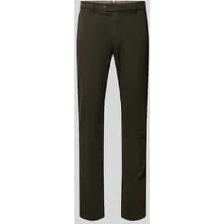 Regular fit chino van katoenmix model 'Lupus'