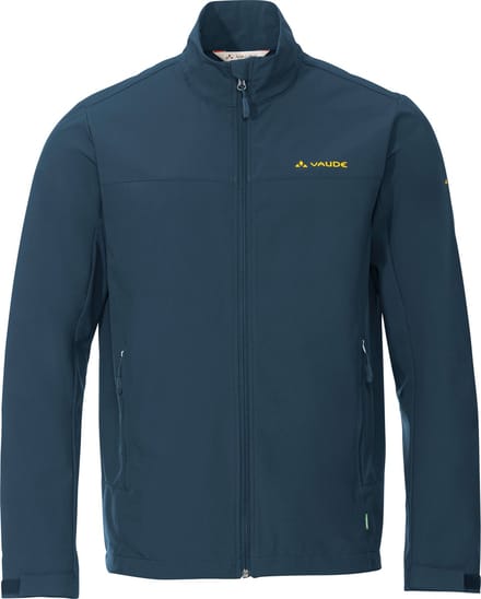 Vaude Men's Hurricane IV Jacket - Softshell - Heren - Blauw - Maat M