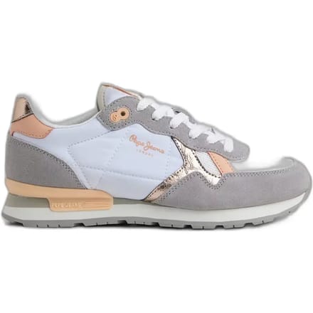 Baskets femme Pepe Jeans Brit Heritage