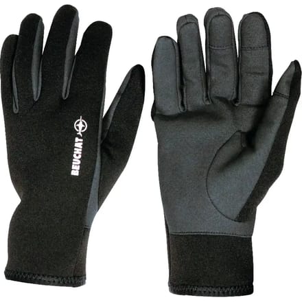 Beuchat Sirocco Sport Protect Amara Couro 2.5 Mm Handschoenen Zwart,Grijs M