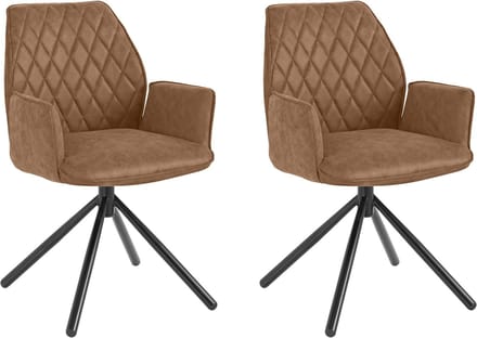 Preston-Stoel - 2 Pack - Cognac