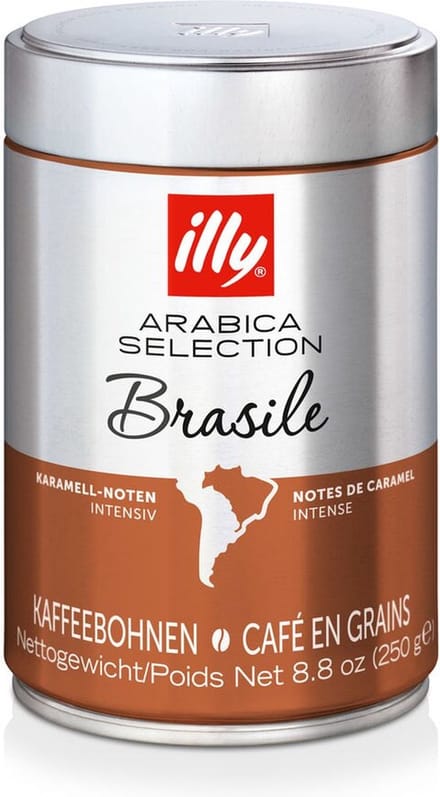 illy Arabica Selection koffiebonen Brazilië - 250 gram