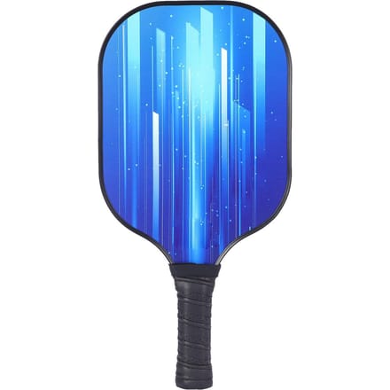 Glasvezel Piek Racket Usapa Gecertificeerde Pickle Paddle Shuttlecocks Strandrackets Koolstof Koolstofvezel Set blue