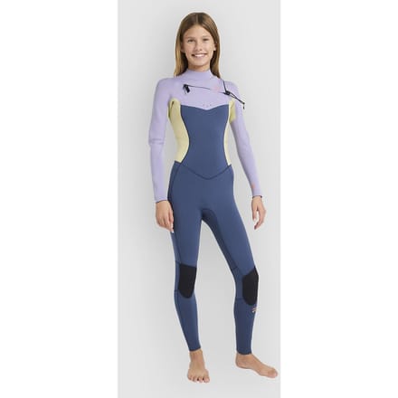 Volledige combinatie meisje Billabong n Synergy Natural 3/2 Less-Zip