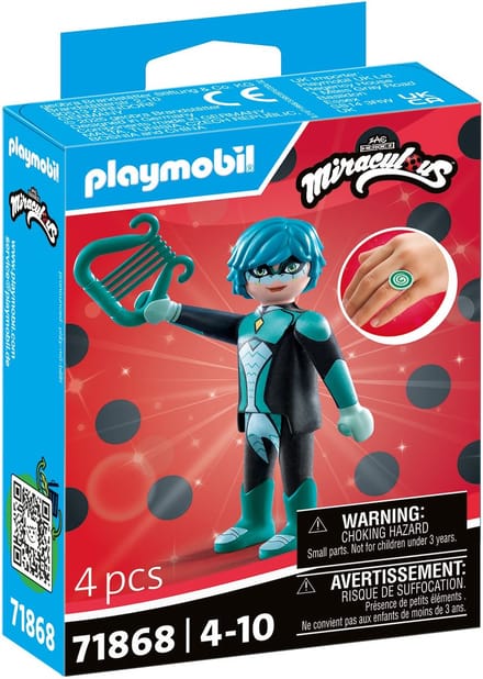 PLAYMOBIL Miraculous Miraculous: Viperion 71868