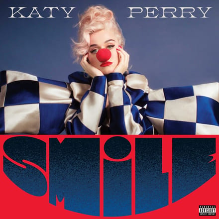 Katy Perry - Smile (CD) (Fan Edition)