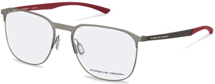 Porsche Design P8771 Dark grey/dark red 56/18/145 MAN Brilmonturen