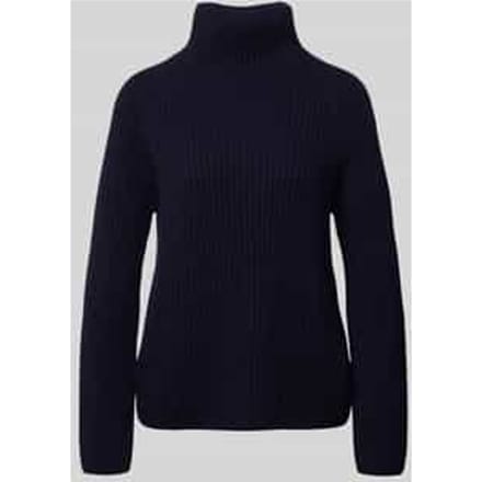 Gebreide pullover met opstaande kraag, model 'ARWEN'