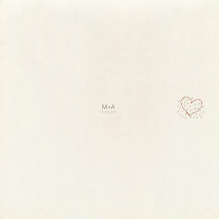 M + A - Things.Yes (LP)