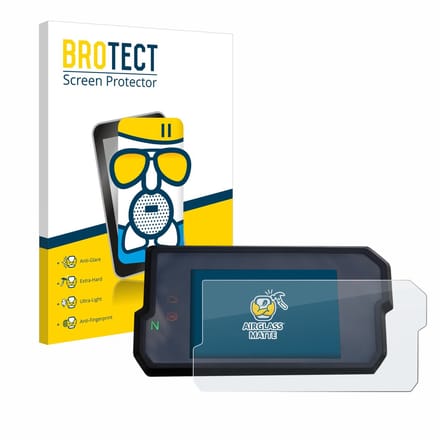 BROTECT - Screenprotector voor KTM 125 / 390 Duke 2017+ - Folie Beschermfolie Beschermglas matte