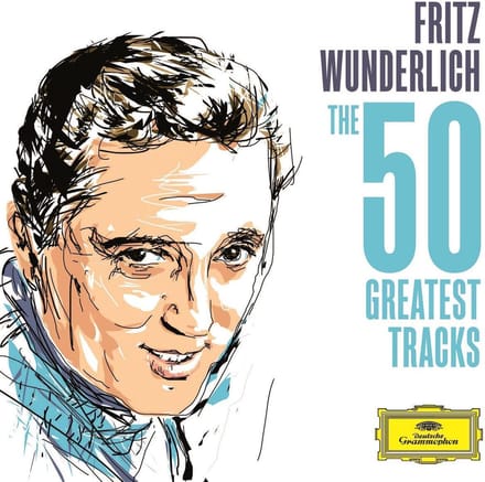 Fritz Wunderlich - The 50 Greatest Tracks (2 CD)