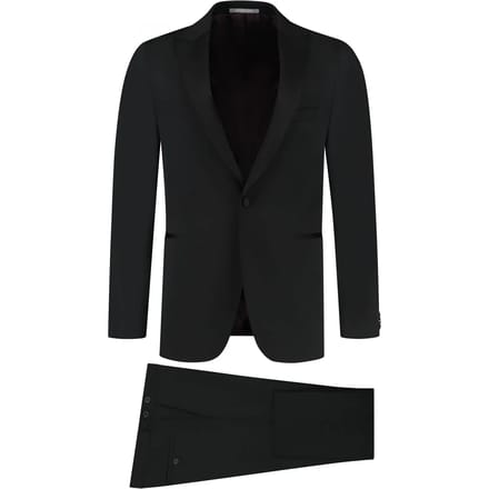 Kostuum Michael Kors Tuxedo Peak Lapel NG