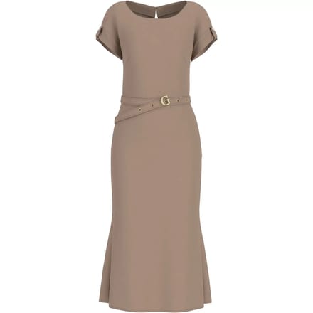 Dames midi-jurk Guess Dalia