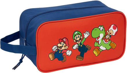 Super Mario Schoenen- / Toilettas Mamma Mia - 29 x 15 x 14 cm - Polyester