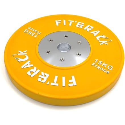 Wedstrijdgewicht 2.0 Fit & Rack 15kg