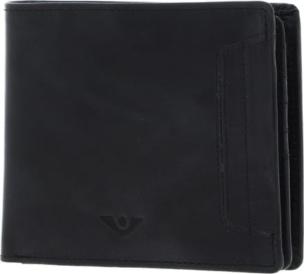 VOi Portemonnee City Cowboy Dave Wallet Black Zwart