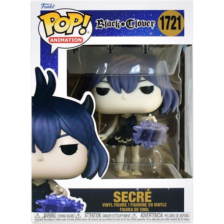 Funko Pop! Animation: Black Clover - Secré (Chance of Special Chase Edition)
