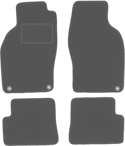 Grafiet automatten voor: Saab 9-3 I cabrio (1998-2003)