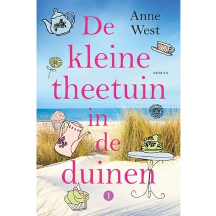 De Kleine Theetuin In De Duinen - Theetuin - Anne West