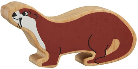 Lanka Kade houten speelgoed Bruine Otter medium educatief