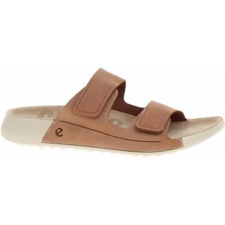 Nubuck Sandalen Met Twee Bandjes Dames Ecco Cozmo