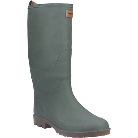 Cotswold Pendock Lange Synthetische Groene Wellington Laarzen