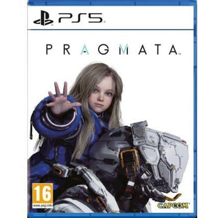 Sony PlayStation 5 PS5 Pragmata Games