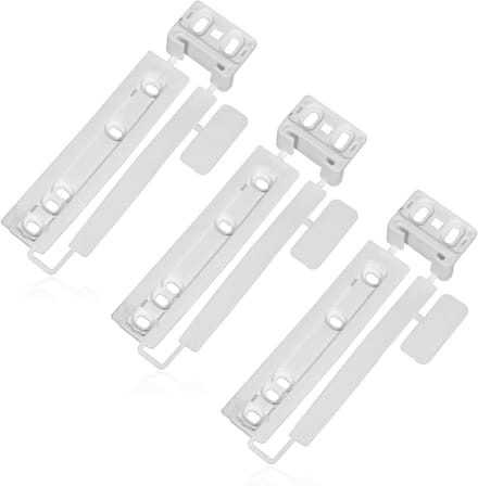 Deur Montagebeugel - Bevestiging Slide Kit - Koelkast Deur - Pack van 3