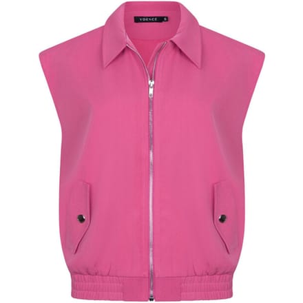 Ydence Gilet Danielle Blazers Dames - Roze - Maat M