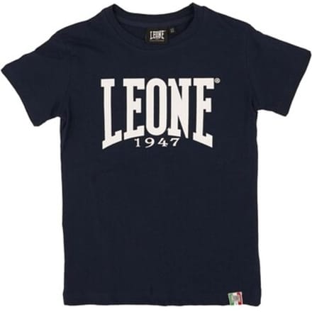 T-shirt Korte Mouw Leone 1947 Boy Short Sleeves Basic