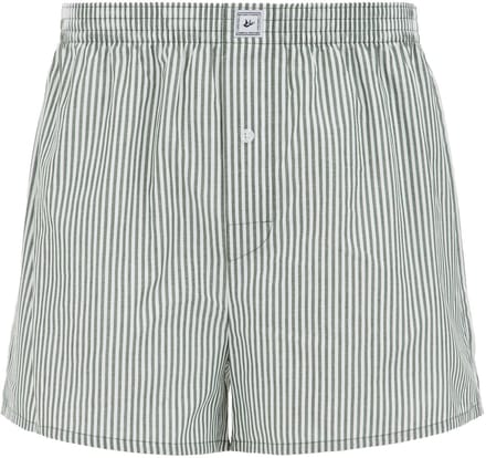 WE Fashion Heren geweven boxershort