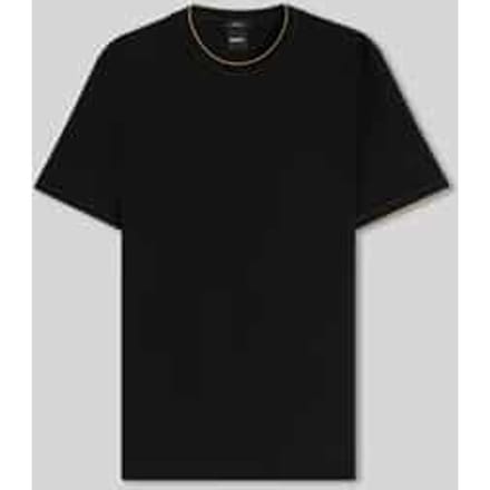 Slim Fit t-shirt van zuivere katoen model 'Tessler 195'