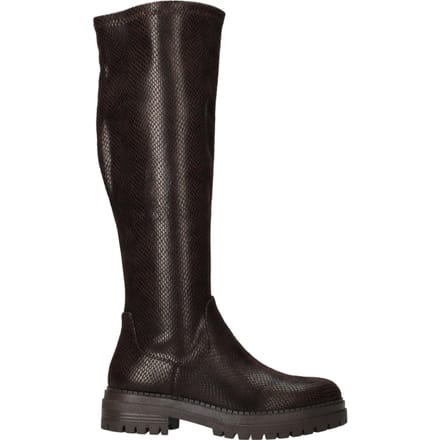 POSH by Poelman Lange laarzen - Dames - Bruin - Maat:41