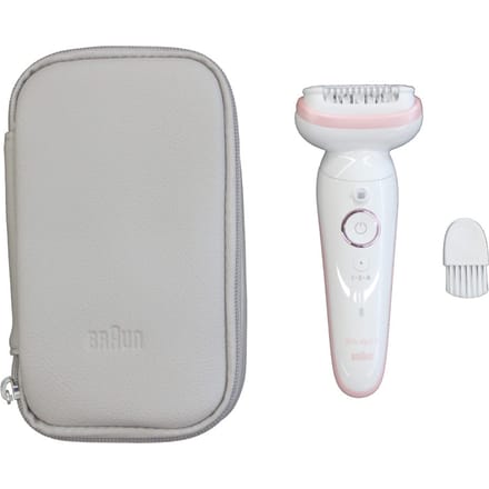 Braun Silk-épil 9 - Epilator - Goud/Wit - Wet & Dry