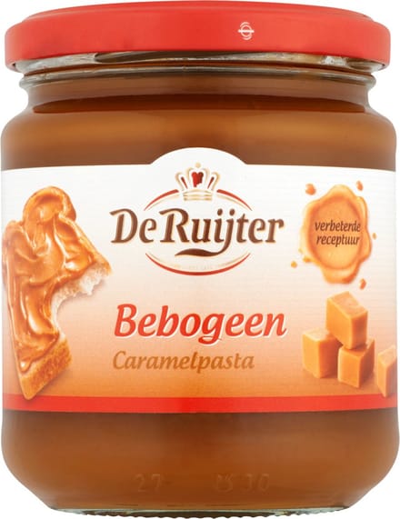De Ruijter - Bebogeen Caramelpasta - 6x 360g