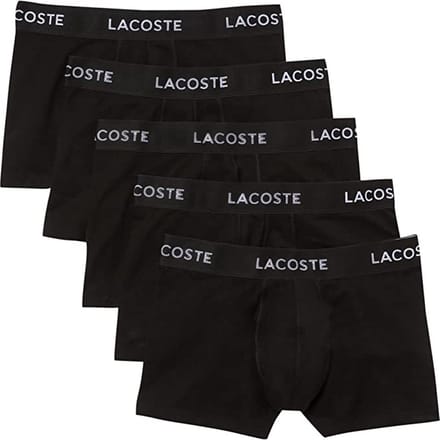 Lacoste Casual Short Boxershorts Heren (5-pack) - Maat XXL