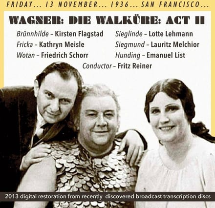 Kirsten Flagstad - Die Walküre Act II (San Fransisco) (CD)