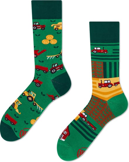 Many Mornings unisex sokken - Happy Harvest - Unisex - Maat: 39 - 42