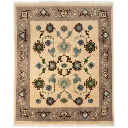 Vloerkleed Flore wol | Hadorn
