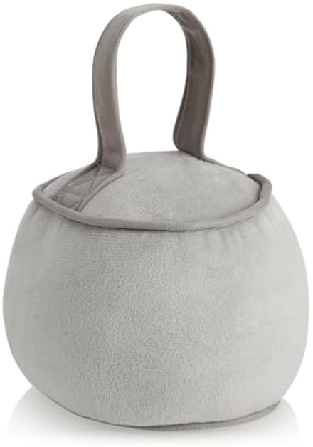 Deurstopper met Handgreep - Zware 1,8 kg Deurvastzetter - Functioneel Remblok voor Ramen en Deuren