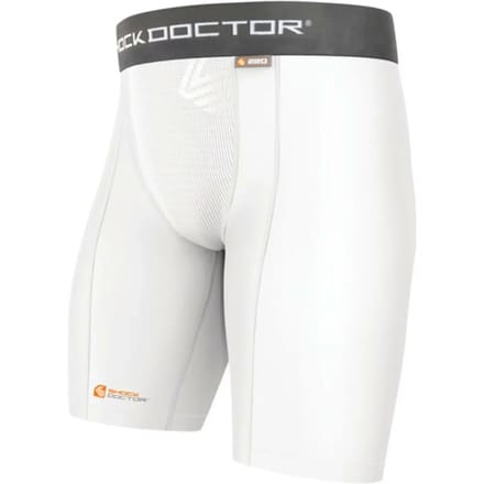 Compressieshorts Shock Doctor avec coquille de protection